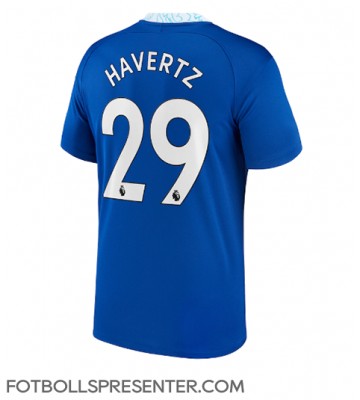 Chelsea Kai Havertz #29 Hemma Matchtröja 2022-23 Kortärmad